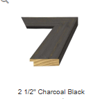 Blue Proteas Paper Print