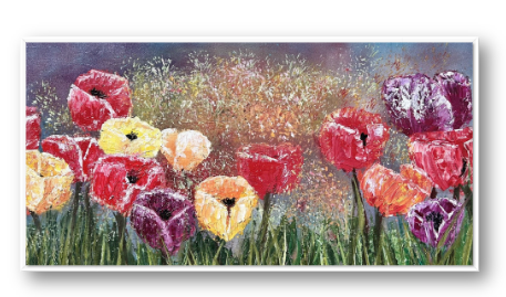 Giclée canvas - The Wild One's