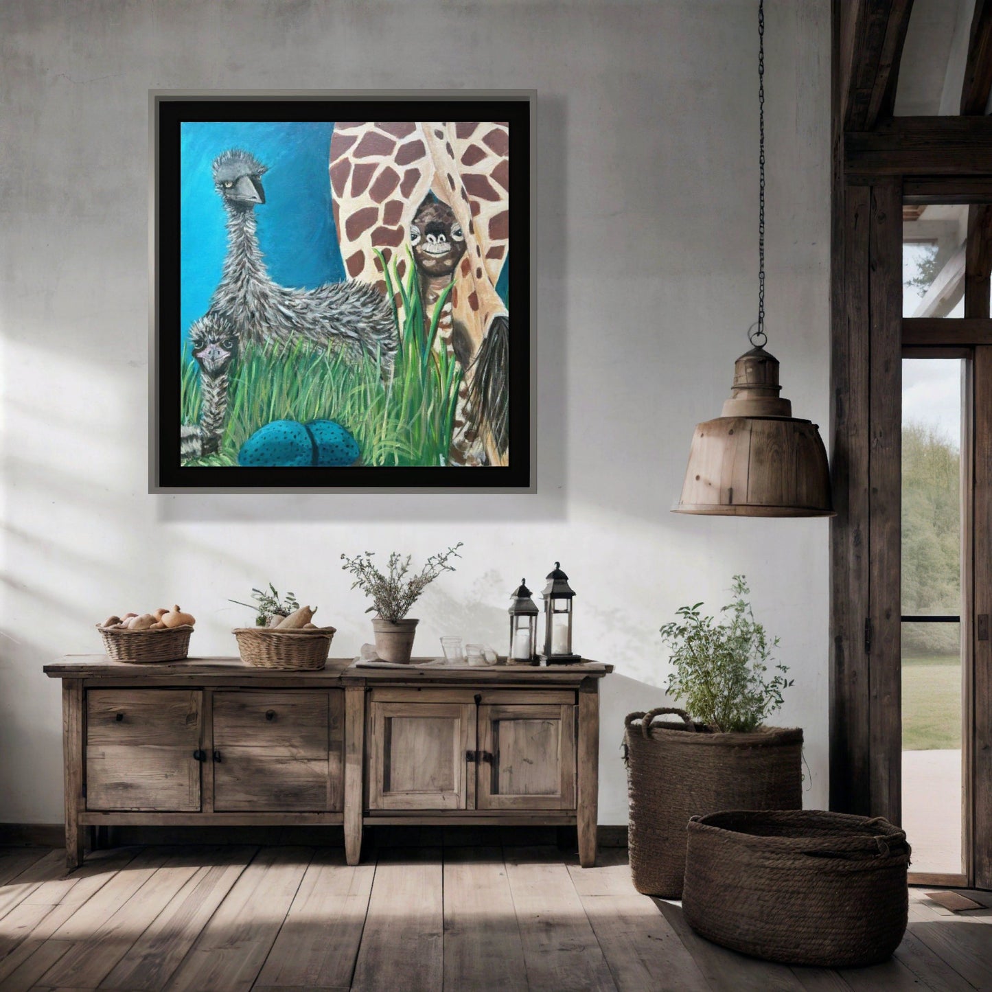Premium Giclée Paper- Precious Wildlife