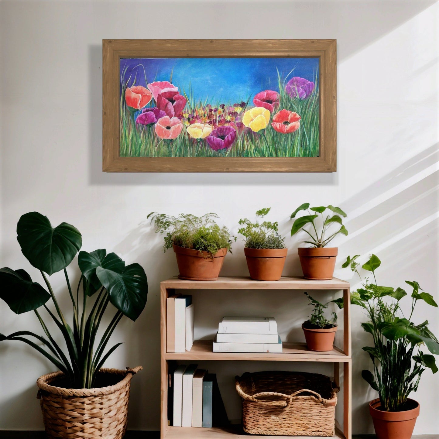 Premium Giclée Paper- Poppies in the field