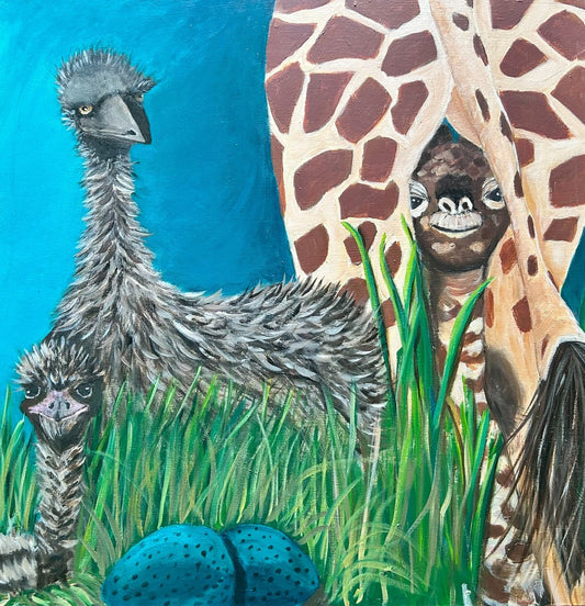 Premium Giclée Paper- Precious Wildlife