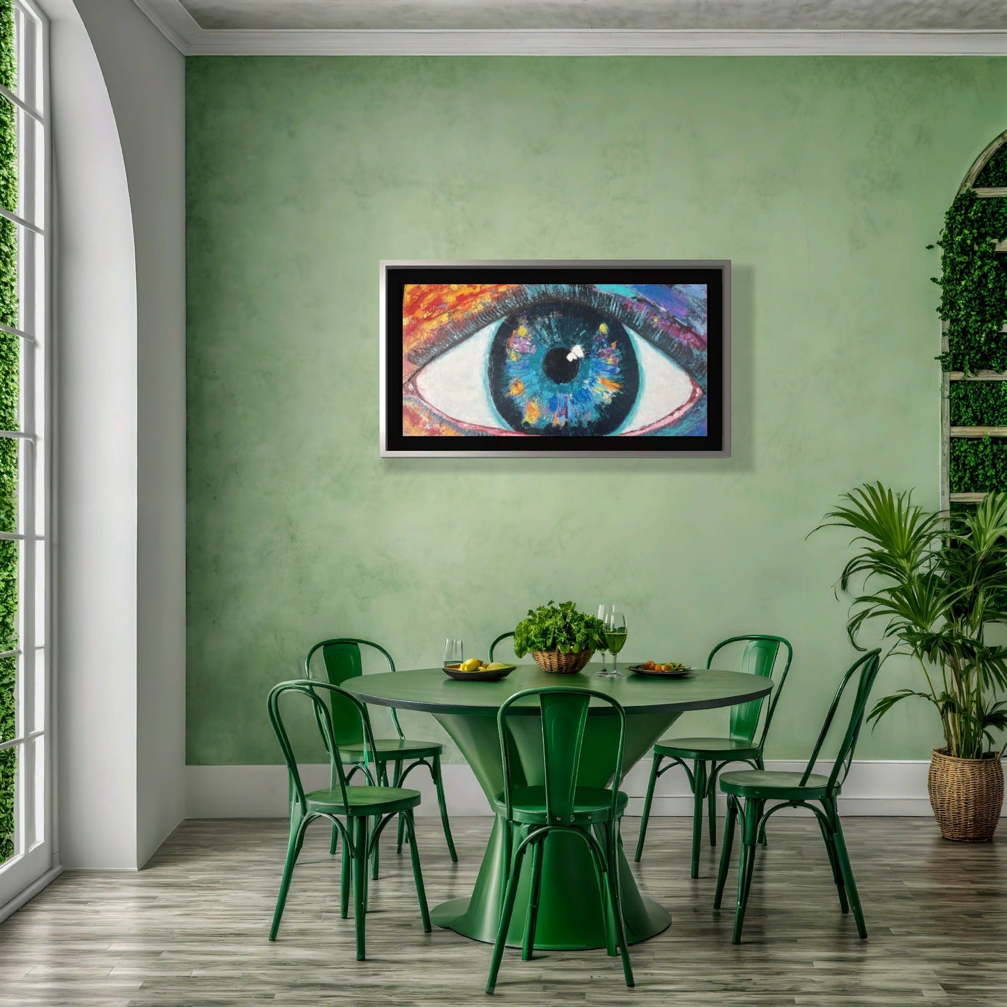 Premium Giclée paper- Reflections Of Fire