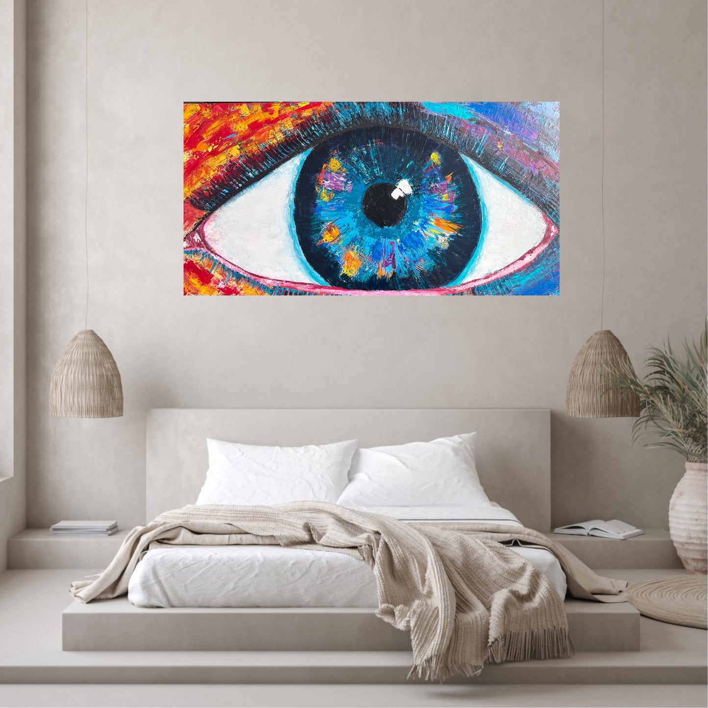 Premium Giclée paper- Reflections Of Fire