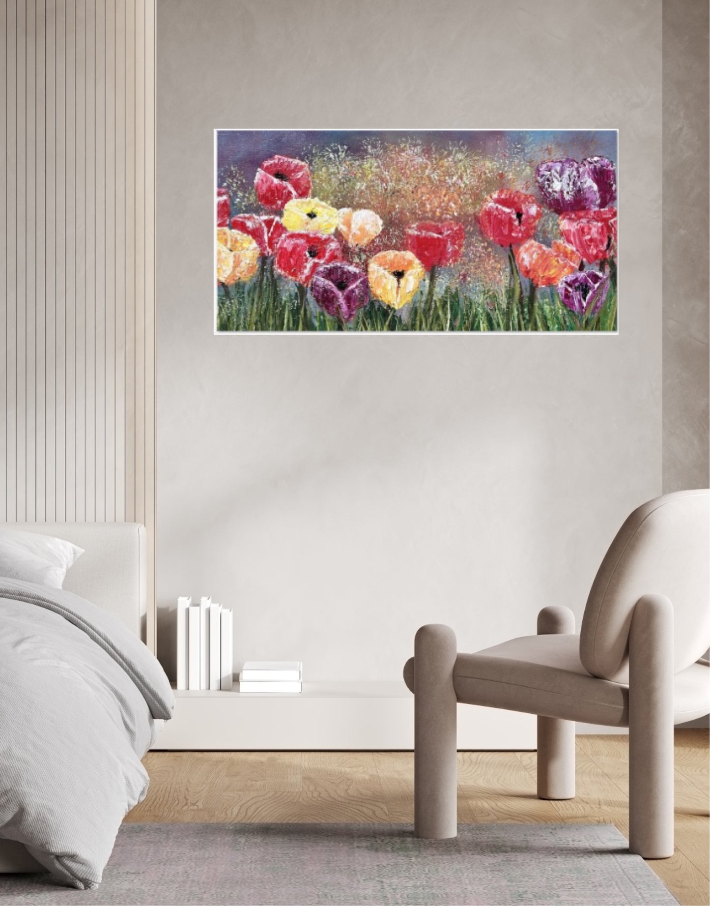 Premium Giclée Paper- Poppies in the field