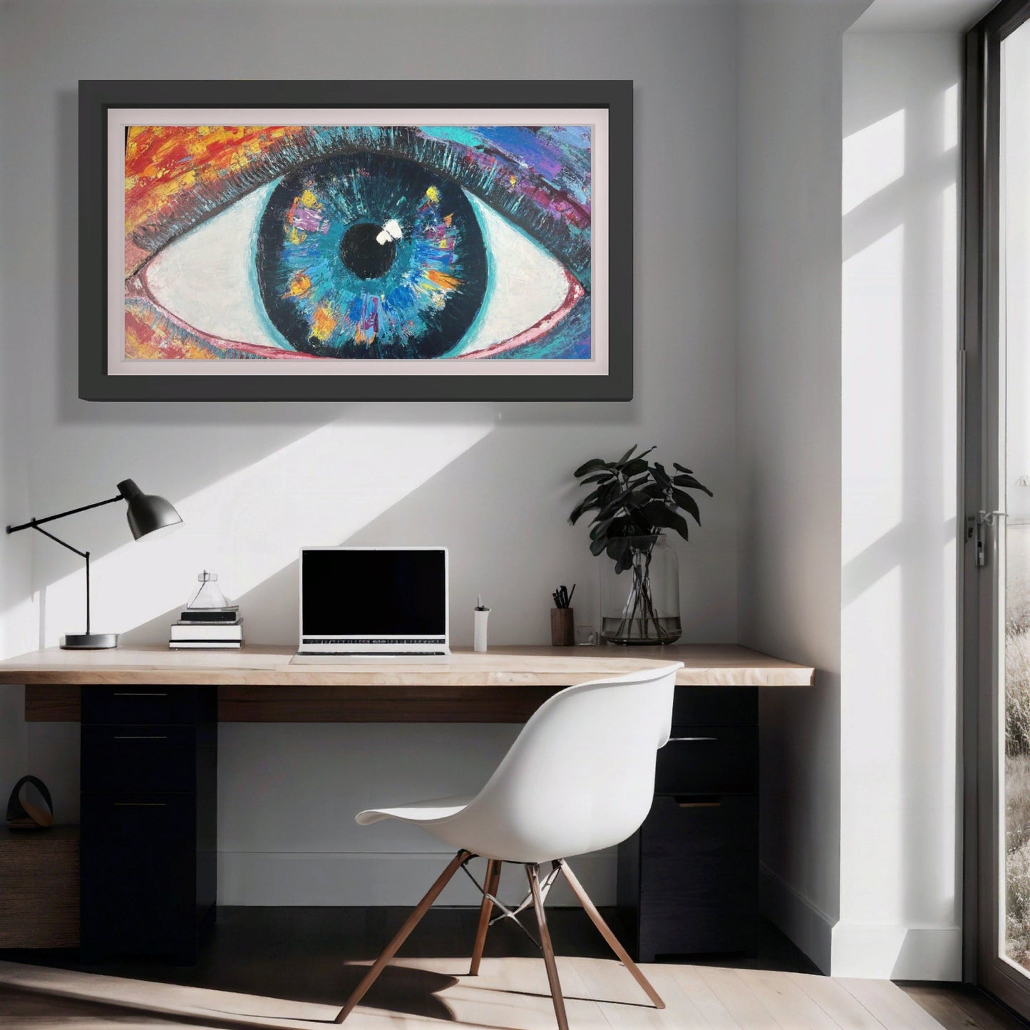 Premium Giclée paper- Reflections Of Fire