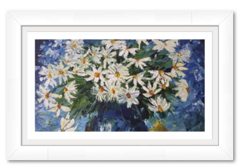 Premium Giclée Paper-Daises for me