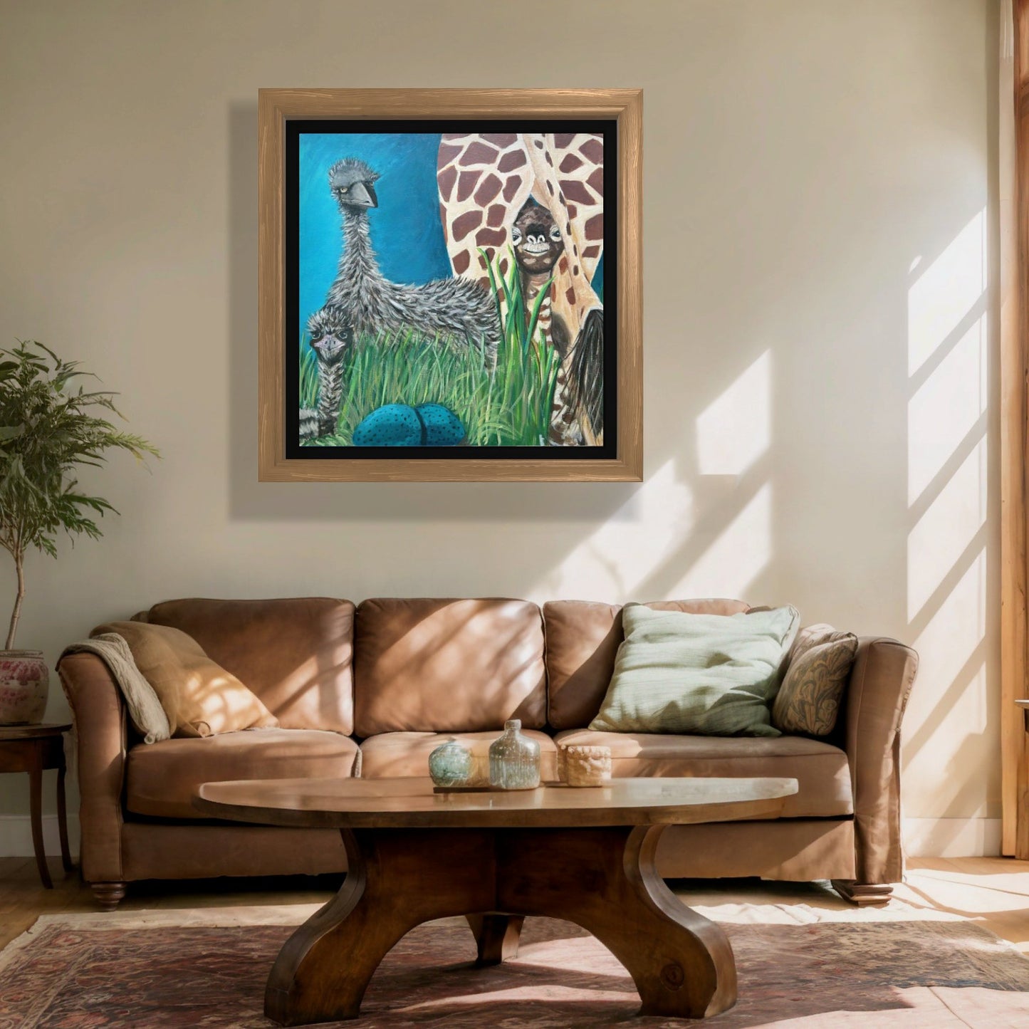 Premium Giclée Paper- Precious Wildlife
