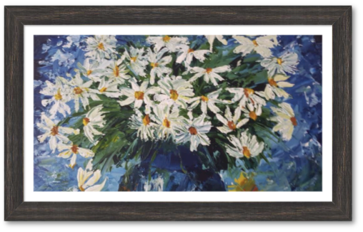 Premium Giclée Paper-Daises for me