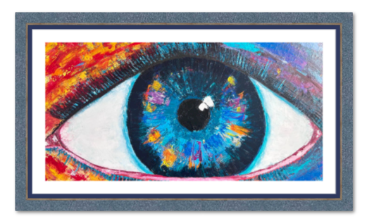 Premium Giclée paper- Reflections Of Fire