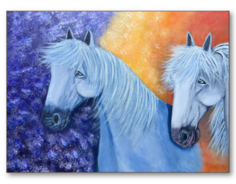 whisper Of Light canvas