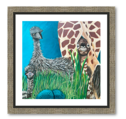 Premium Giclée Paper- Precious Wildlife