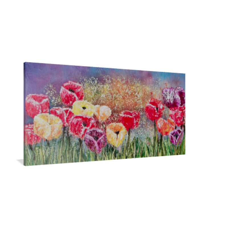 Giclée canvas - The Wild One's