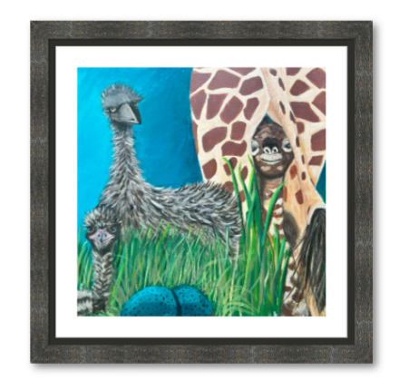 Premium Giclée Paper- Precious Wildlife