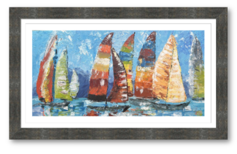 Premium Giclée Paper- Catch The Wind