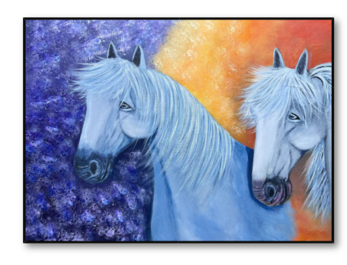 whisper Of Light canvas