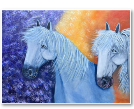 whisper Of Light canvas