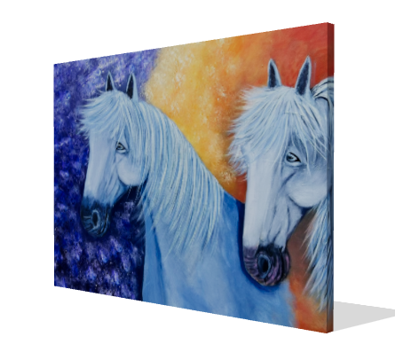 whisper Of Light canvas