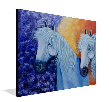 whisper Of Light canvas