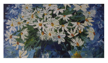 Premium Giclée Paper-Daises for me