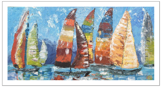 Premium Giclée Paper- Catch The Wind