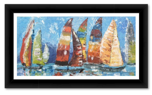 Premium Giclée Paper- Catch The Wind