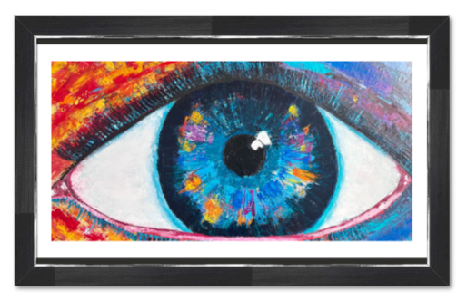 Premium Giclée paper- Reflections Of Fire