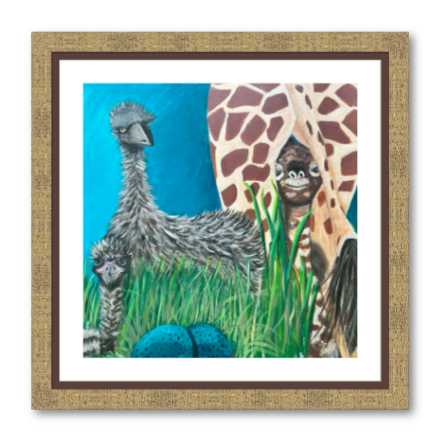 Premium Giclée Paper- Precious Wildlife