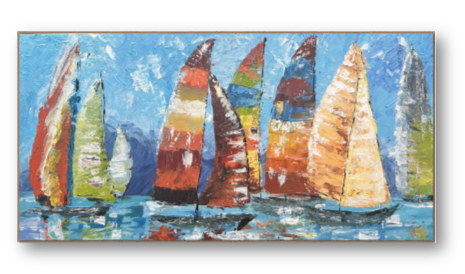 Premium Giclée Paper- Catch The Wind