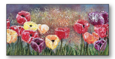 Giclée canvas - The Wild One's