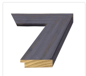 Blue Proteas Paper Print