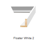 Blue Proteas - canvas