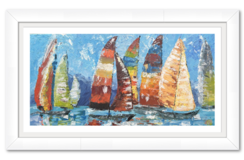 Premium Giclée Paper- Catch The Wind